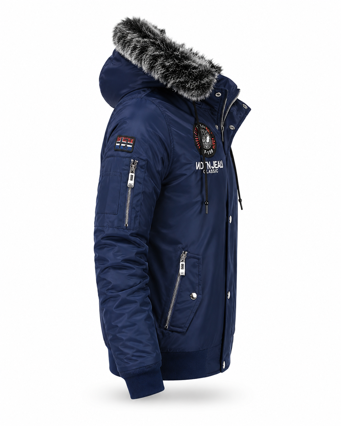 Karl-Hermann™ — Pánská outdoorová zimní bunda