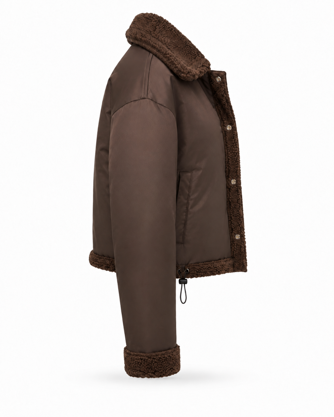Traute™ — Dámská vintage bunda s dlouhým rukávem