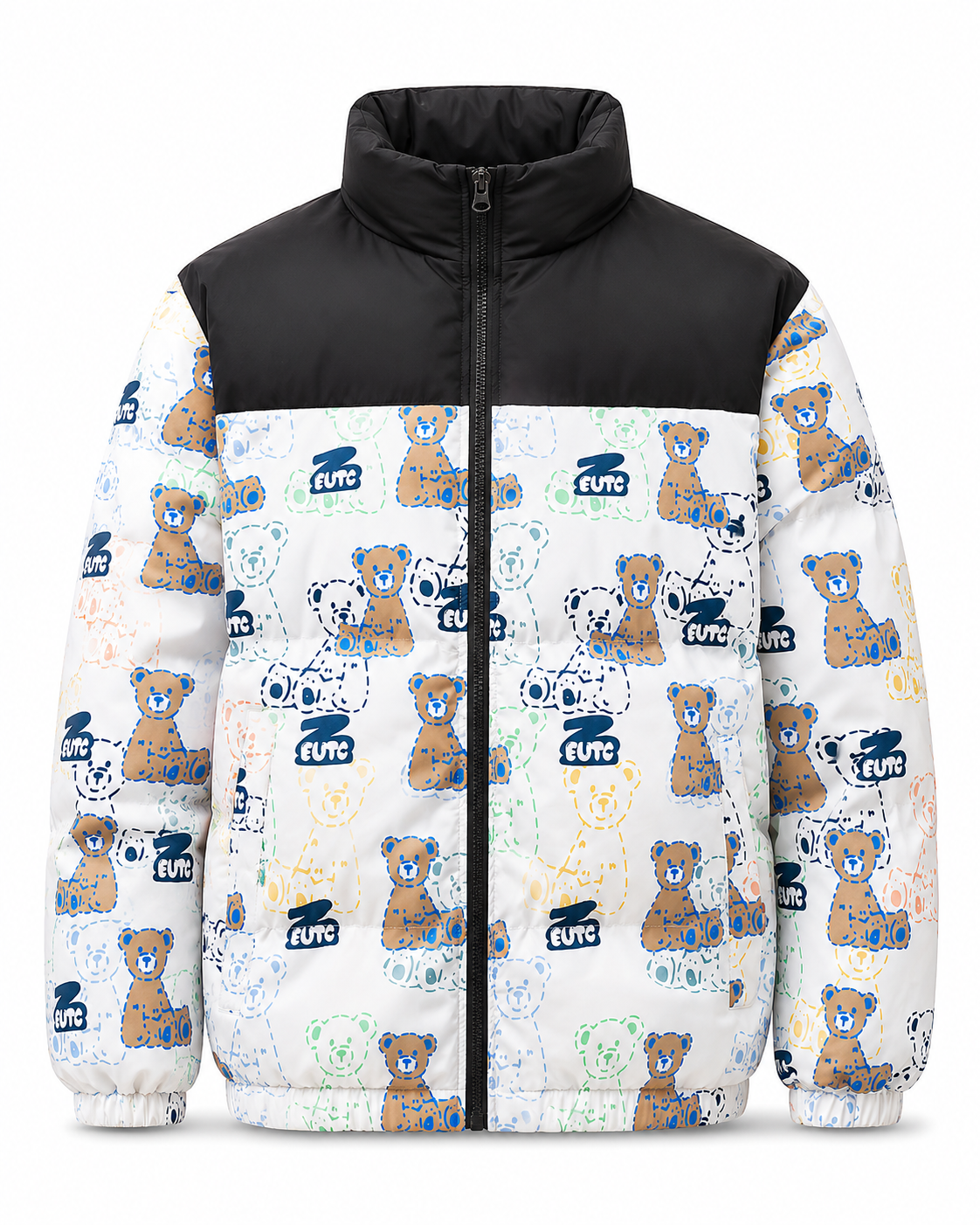 Aribert™ — Pánská trendy teddy bunda