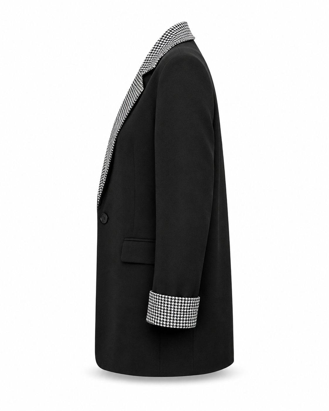 Imke™ — Dámské kostkované oversized sako