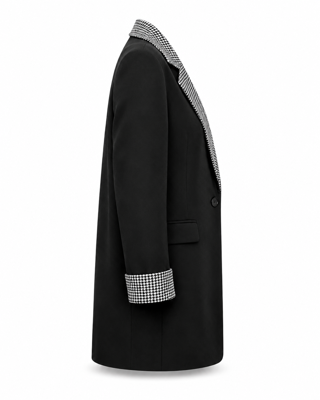Imke™ — Dámské kostkované oversized sako