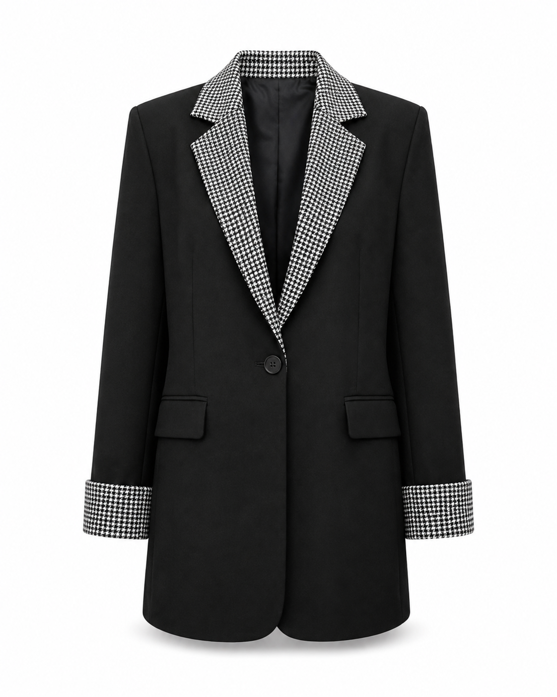 Imke™ — Dámské kostkované oversized sako
