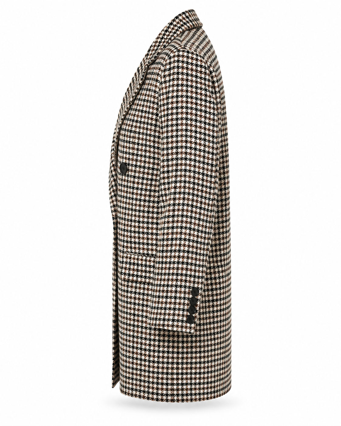 Dietlinde™ — Dámské oversized sako se vzorem kohoutí stopy