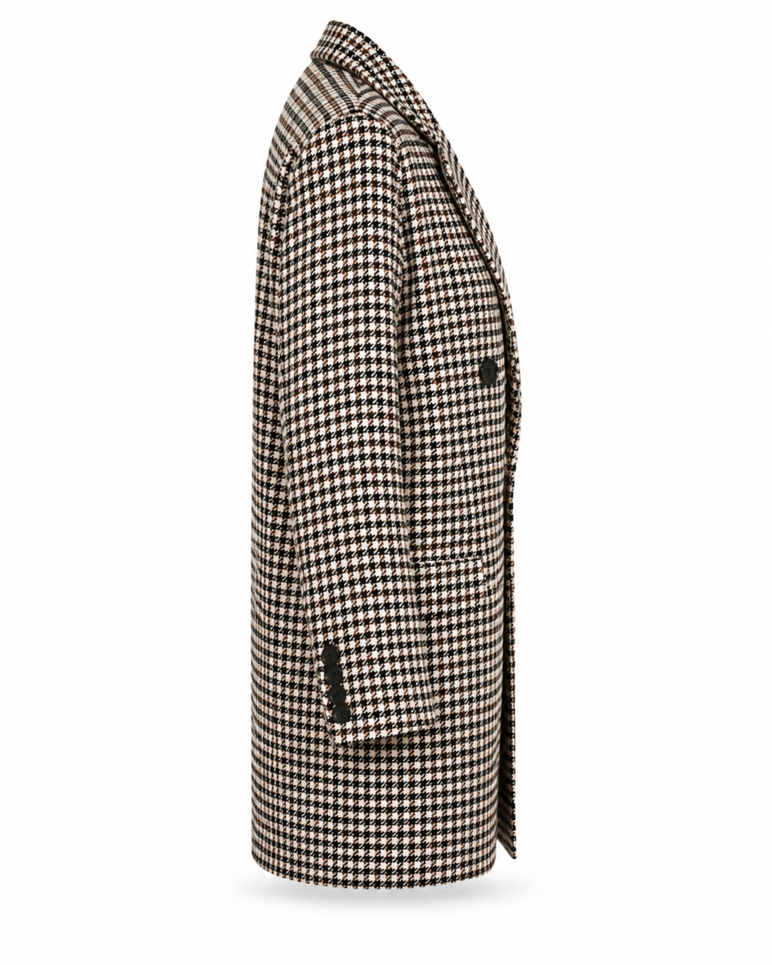Dietlinde™ — Dámské oversized sako se vzorem kohoutí stopy