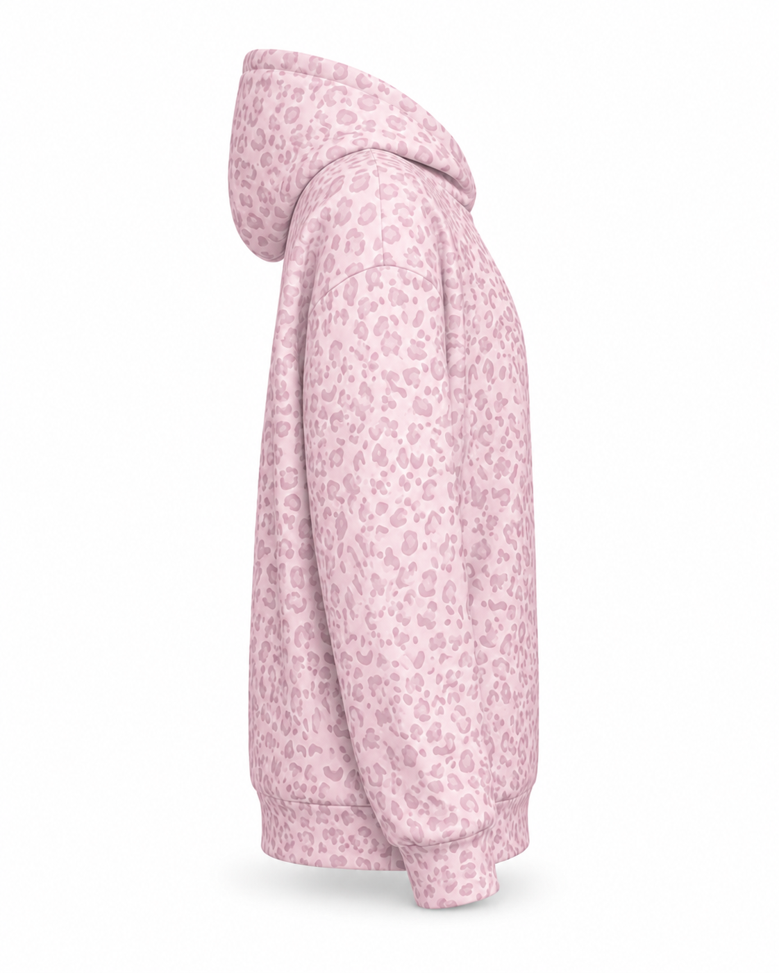 Lissy™ — Dámská mikina s kapucí s leopardím vzorem