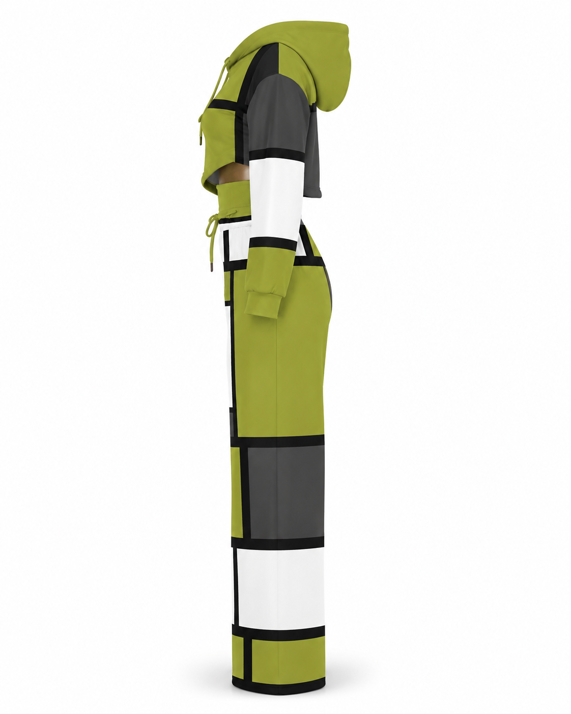 Antje™ — Dámská souprava color block