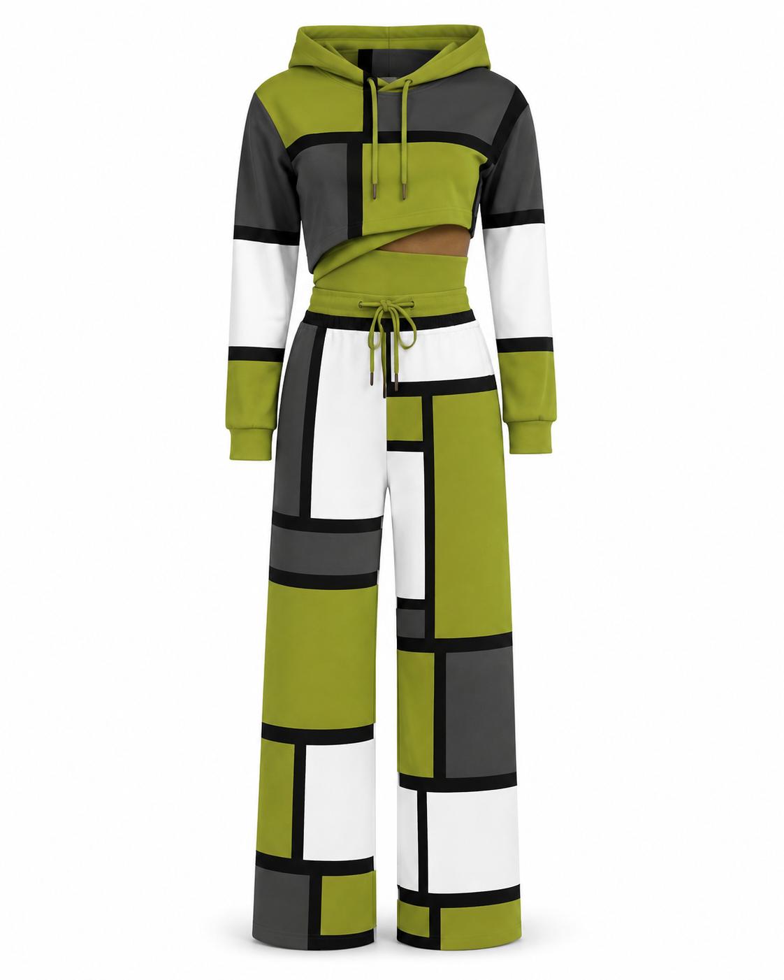 Antje™ — Dámská souprava color block