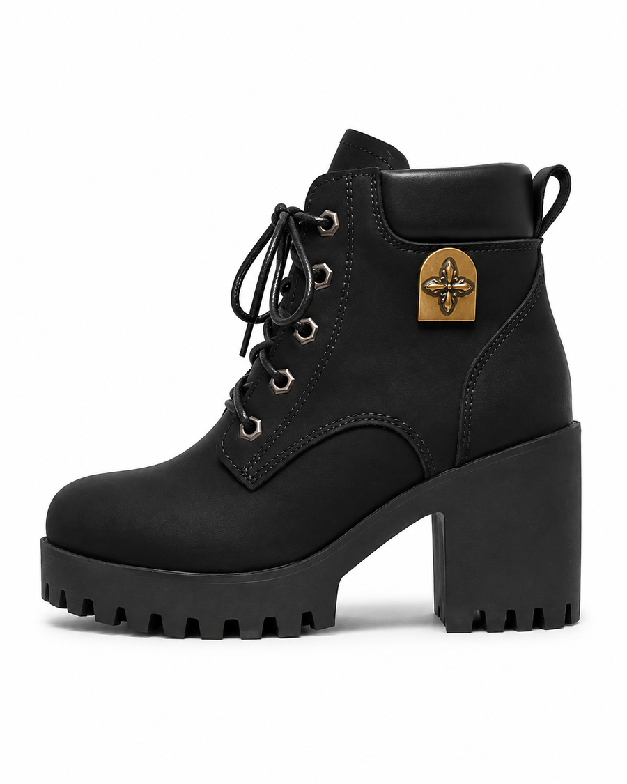 Alice™ — Dámské kotníkové boty s leopardím vzorem
