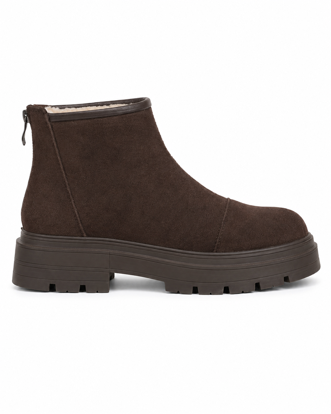 Melanie™ — Dámské chelsea boots s plyšovou podšívkou