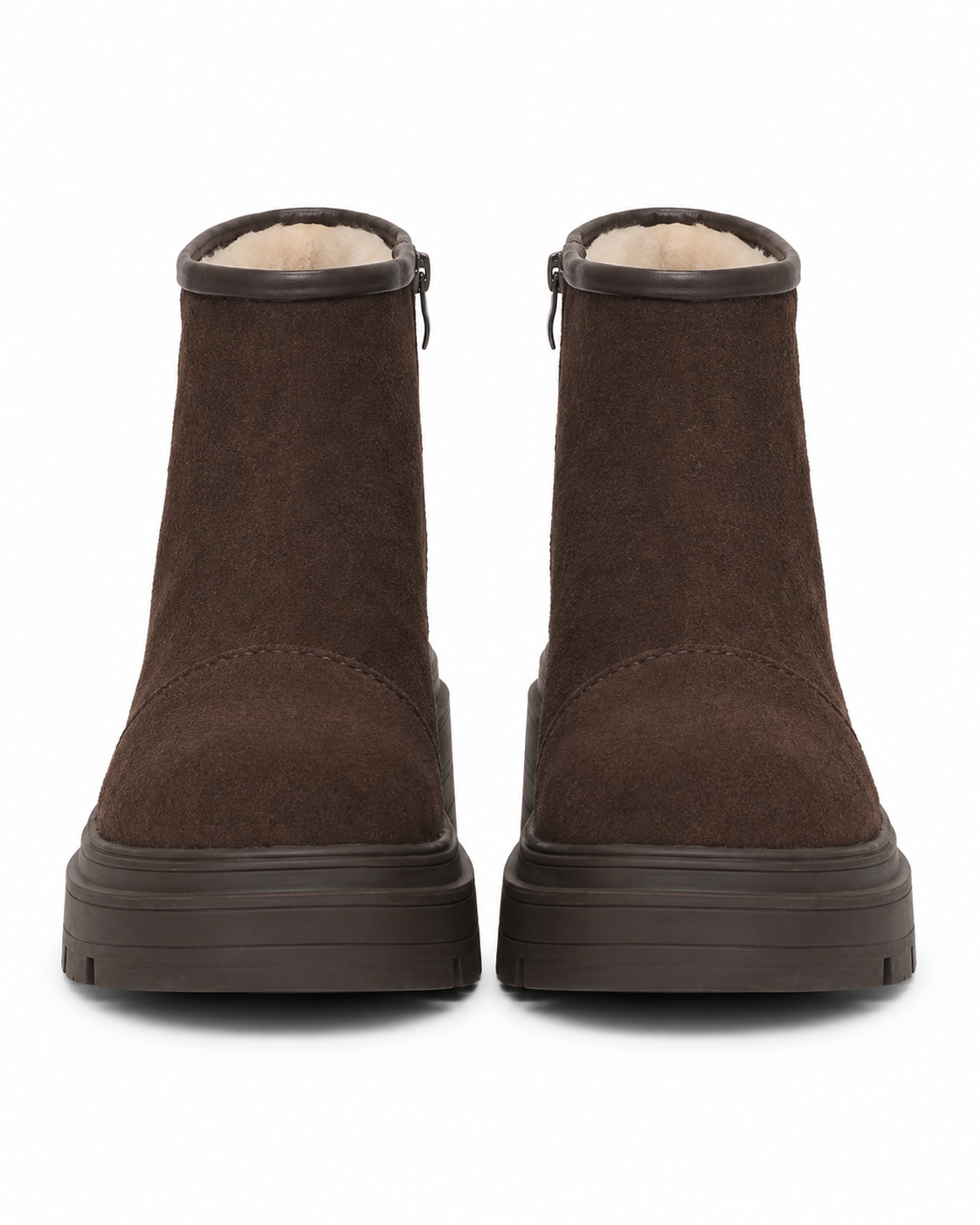 Melanie™ — Dámské chelsea boots s plyšovou podšívkou