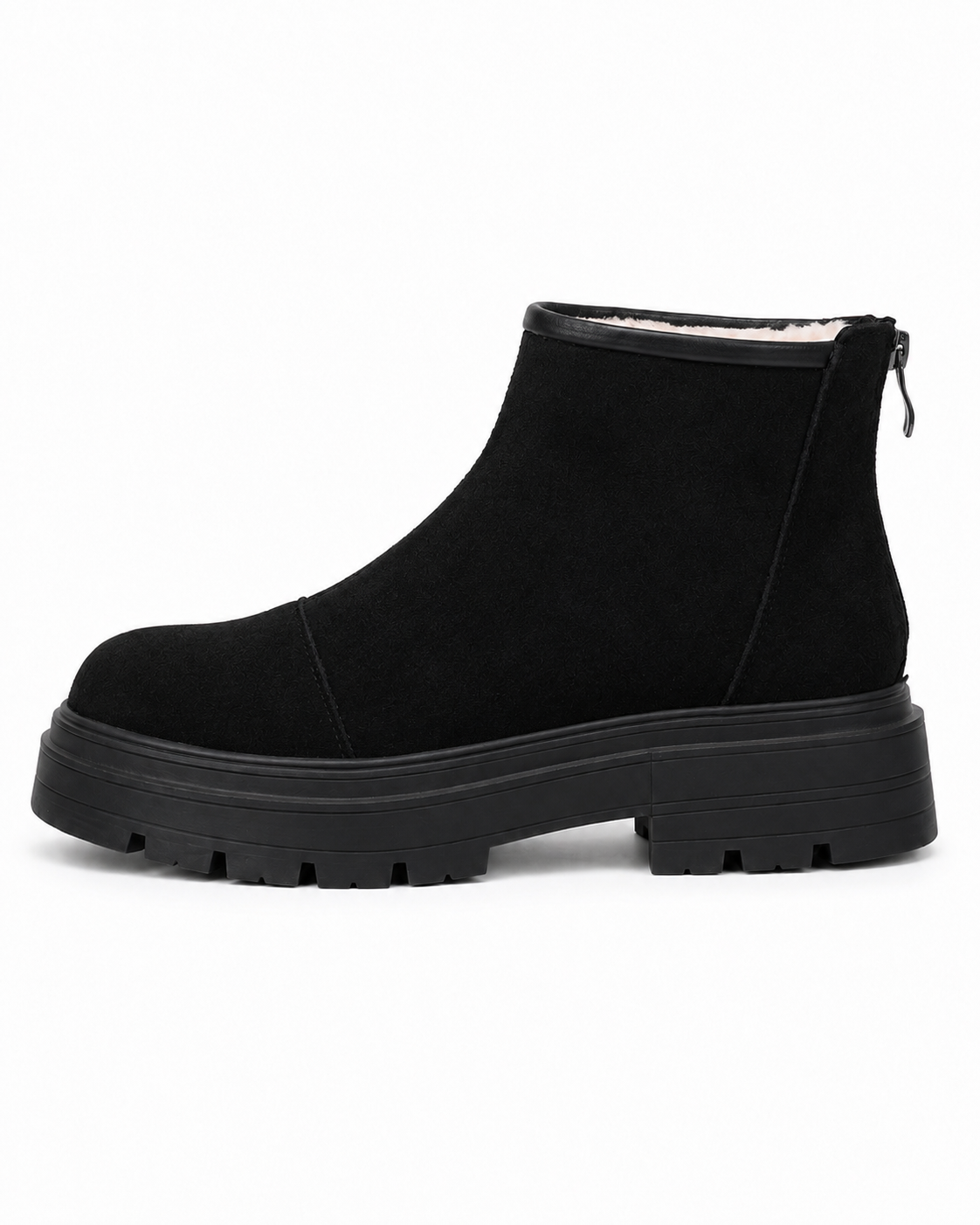 Melanie™ — Dámské chelsea boots s plyšovou podšívkou