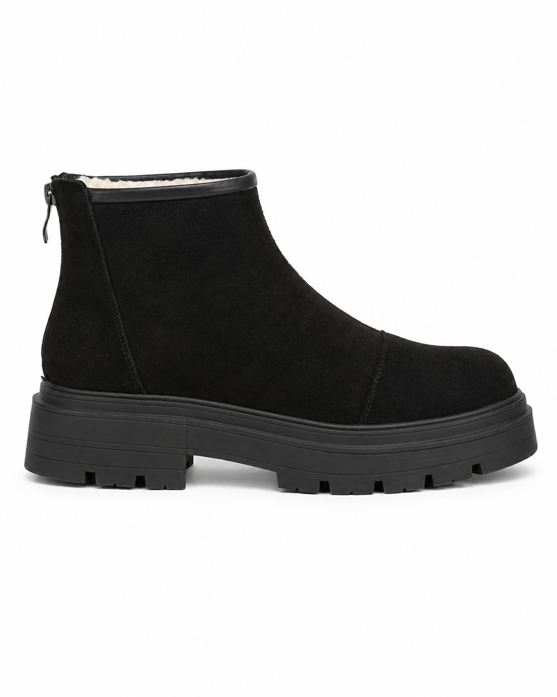 Melanie™ — Dámské chelsea boots s plyšovou podšívkou