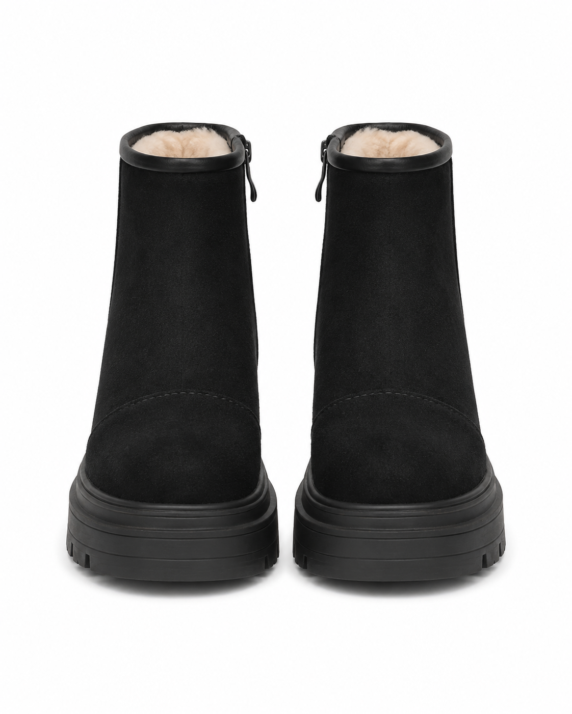 Melanie™ — Dámské chelsea boots s plyšovou podšívkou
