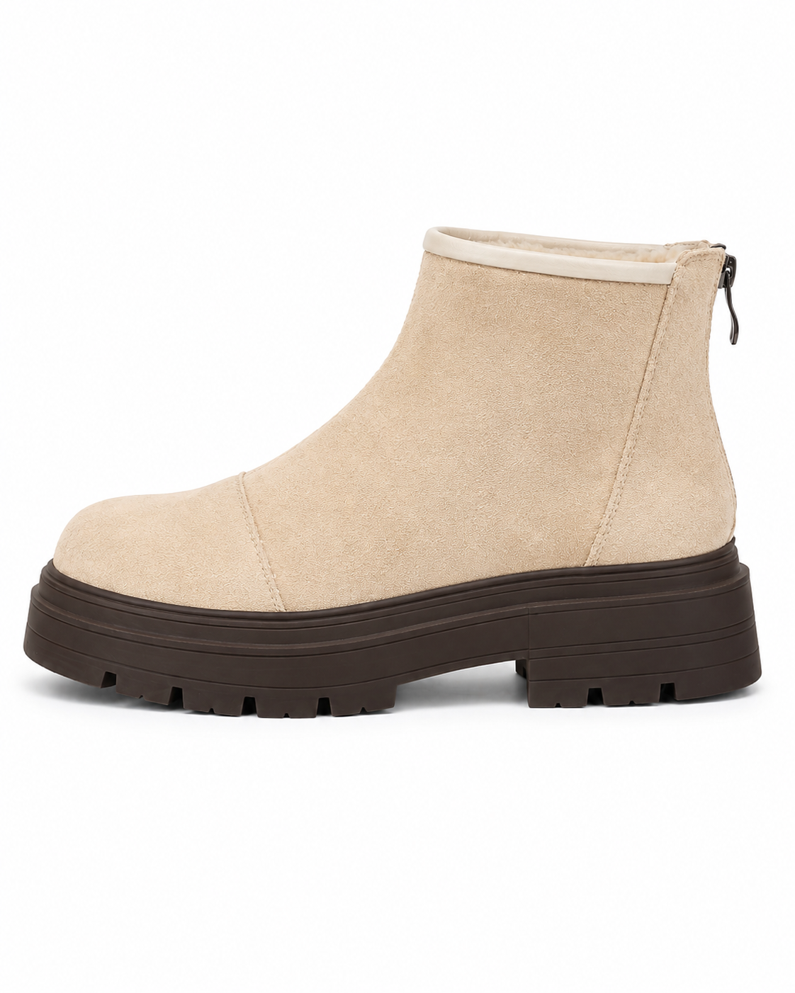 Melanie™ — Dámské chelsea boots s plyšovou podšívkou