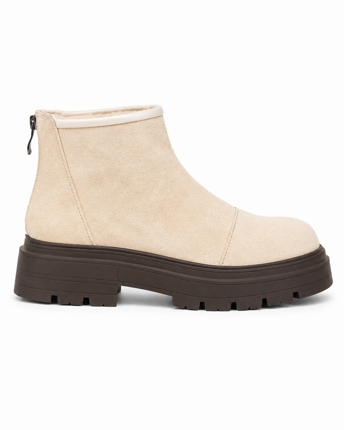 Melanie™ — Dámské chelsea boots s plyšovou podšívkou