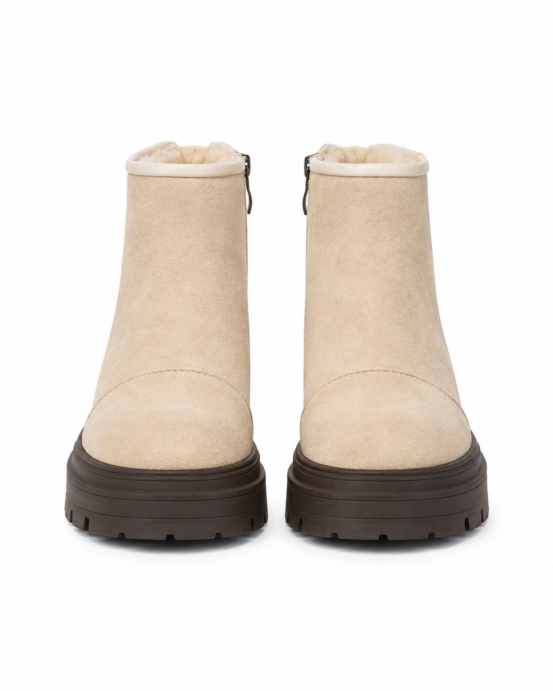 Melanie™ — Dámské chelsea boots s plyšovou podšívkou