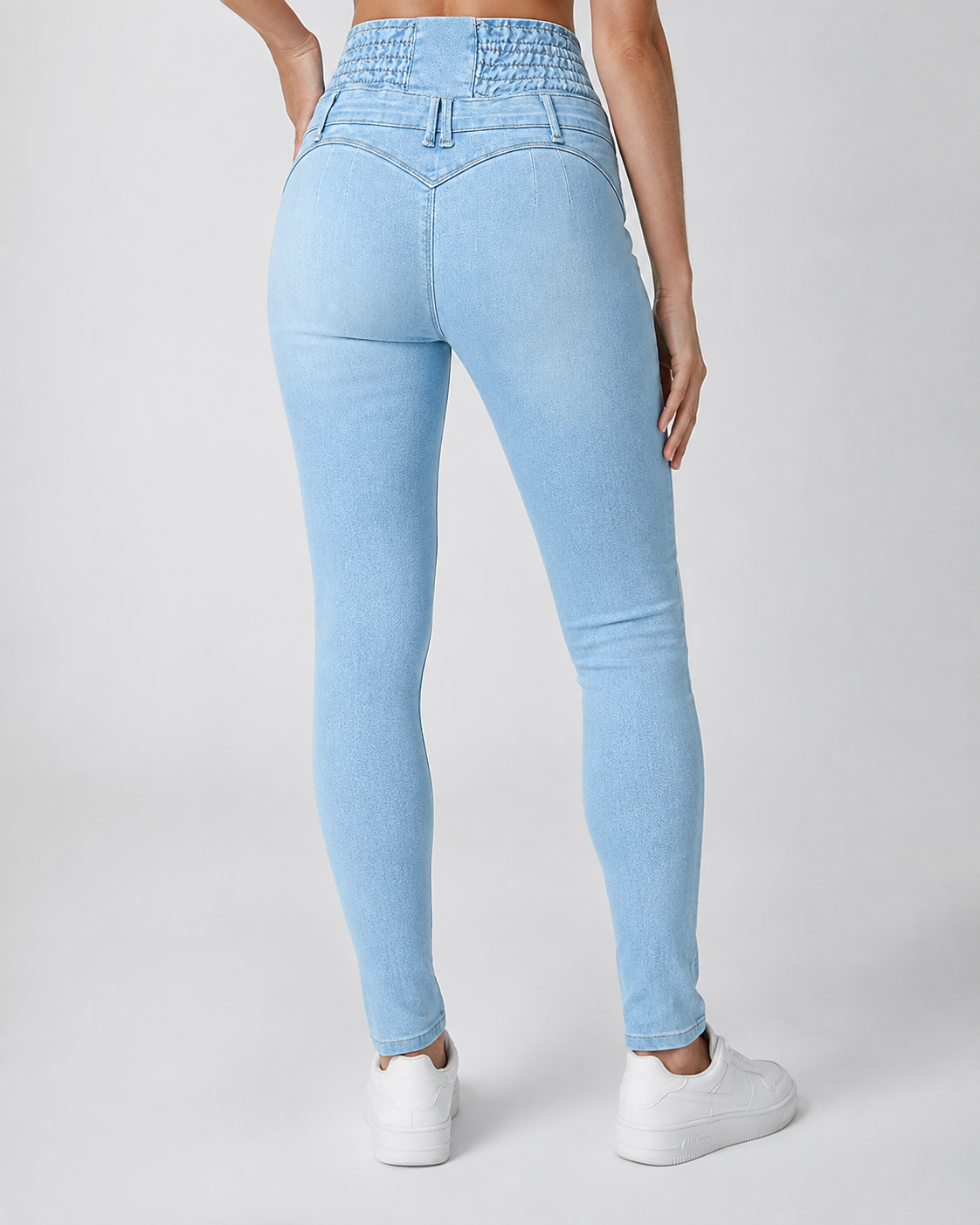 Evelin™ — Dámské push up skinny džíny