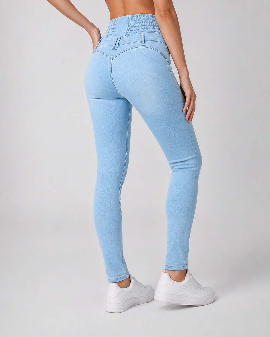 Evelin™ — Dámské push up skinny džíny