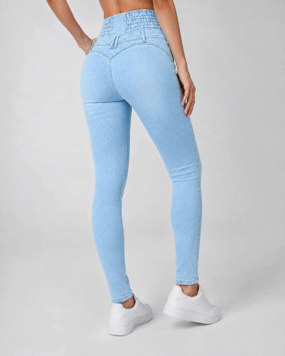 Evelin™ — Dámské push up skinny džíny