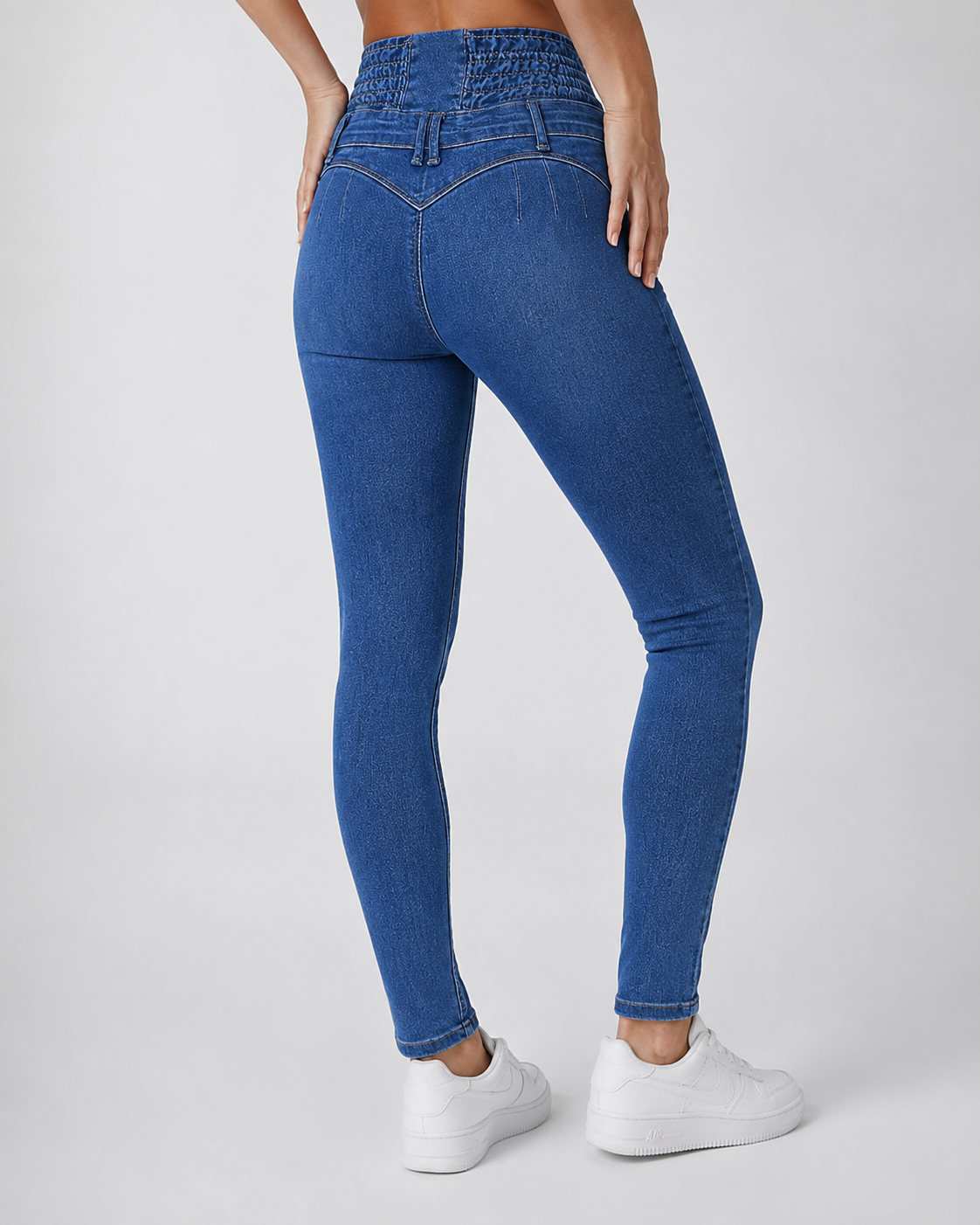 Evelin™ — Dámské push up skinny džíny
