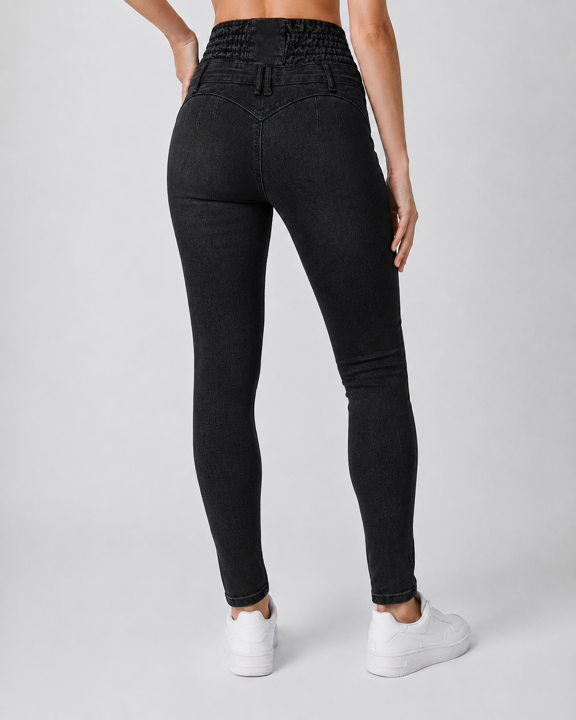Evelin™ — Dámské push up skinny džíny