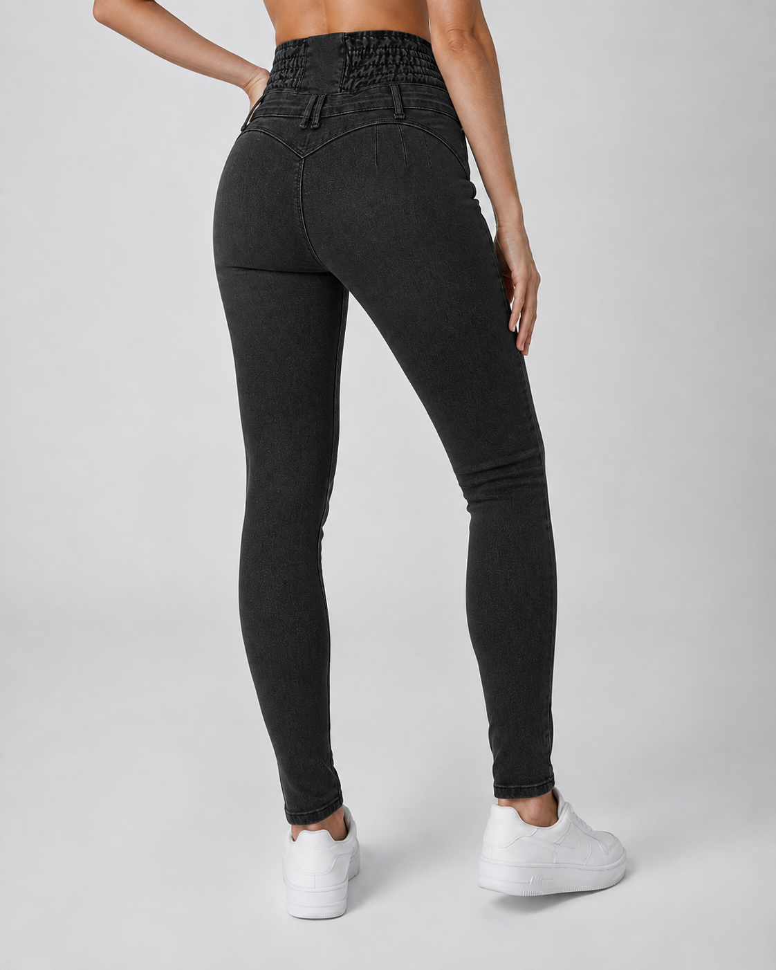 Evelin™ — Dámské push up skinny džíny