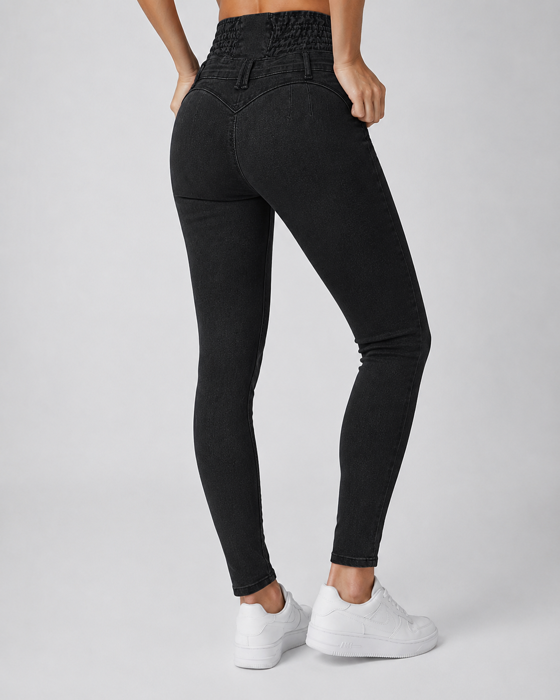 Evelin™ — Dámské push up skinny džíny