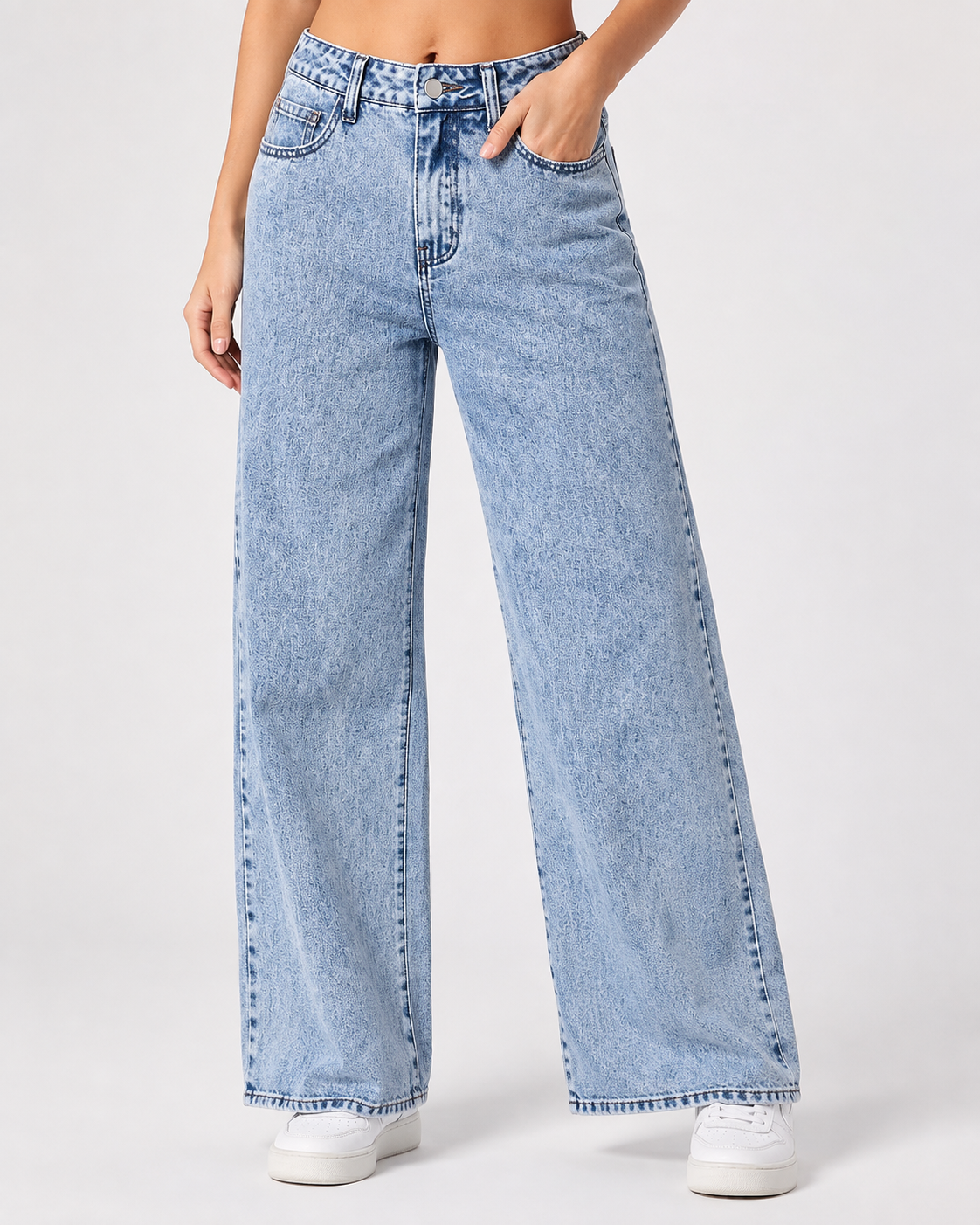 Gesine™ — Dámské džíny s acid wash efektem