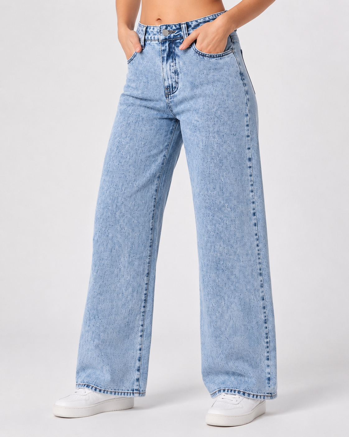 Gesine™ — Dámské džíny s acid wash efektem