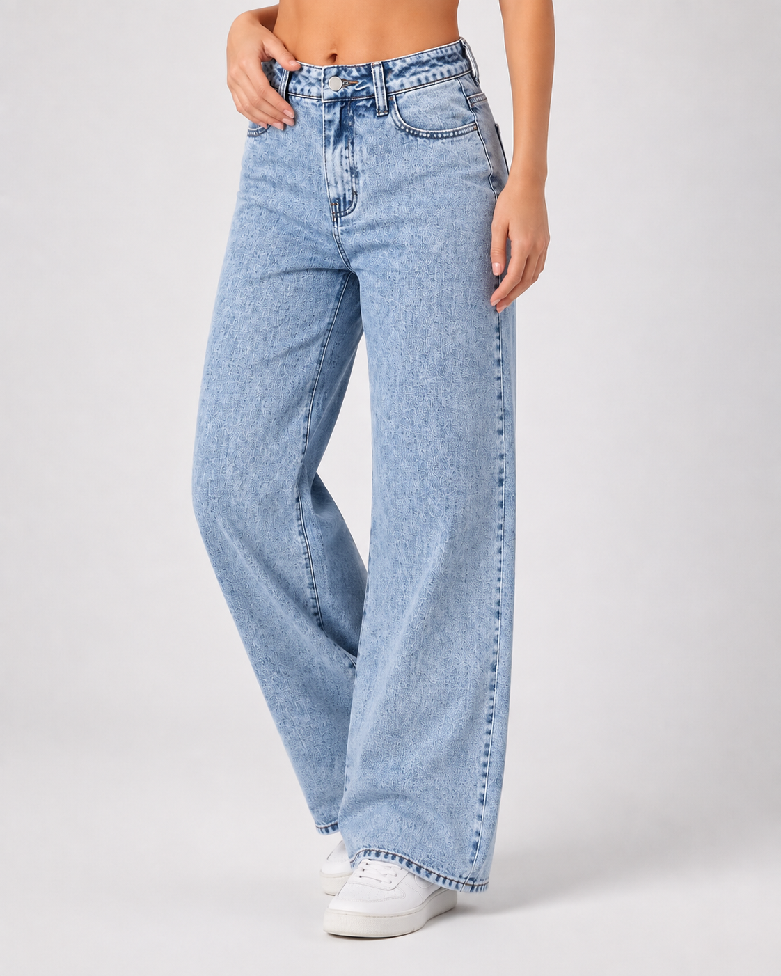 Gesine™ — Dámské džíny s acid wash efektem
