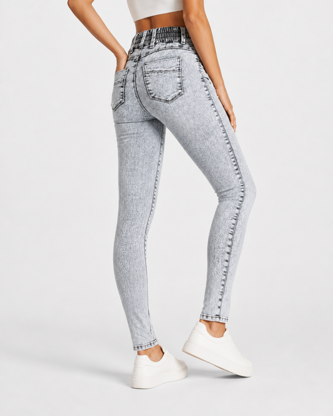 Brigitte™ — Dámské skinny džíny
