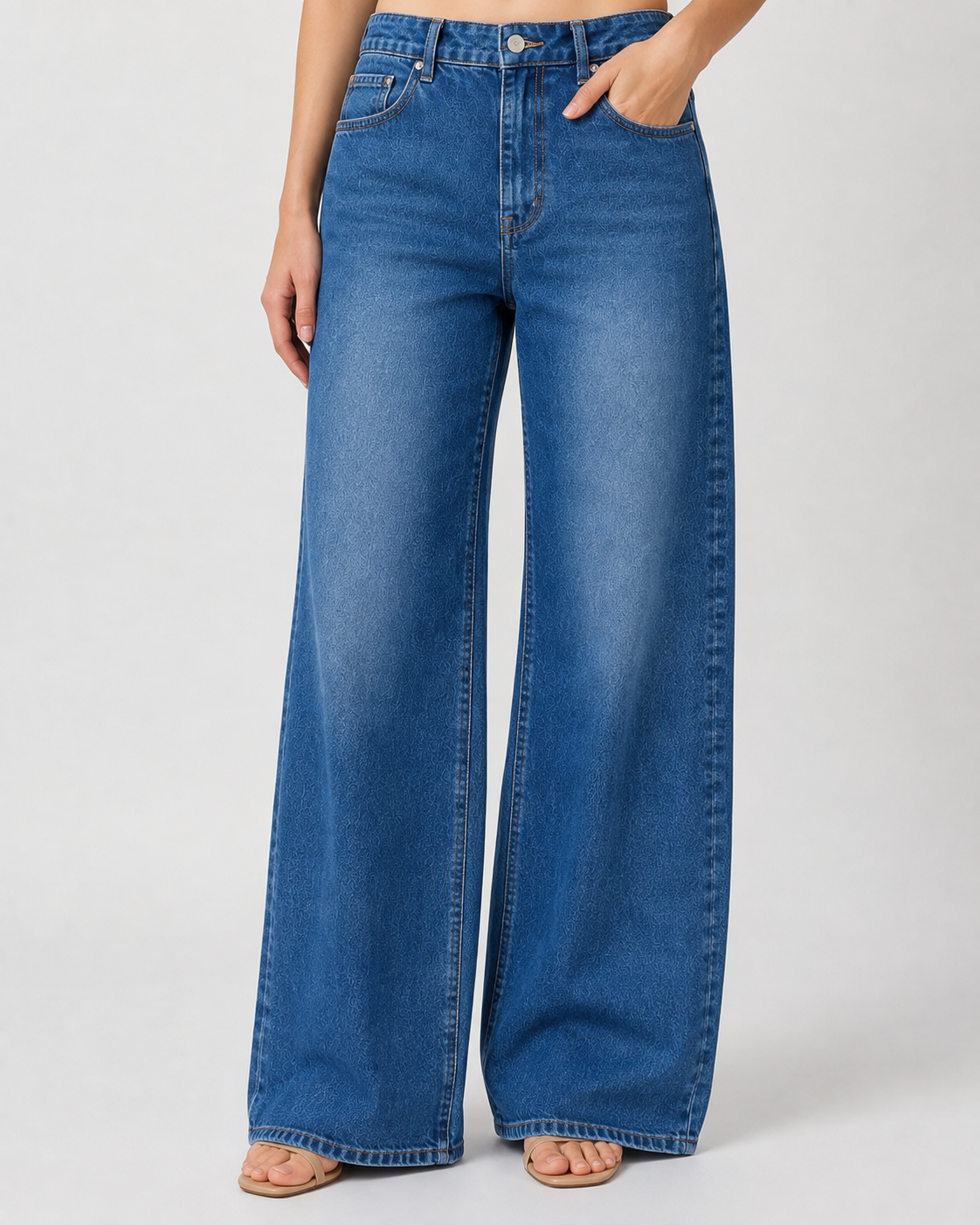 Dora™ — Dámské džíny relaxed fit