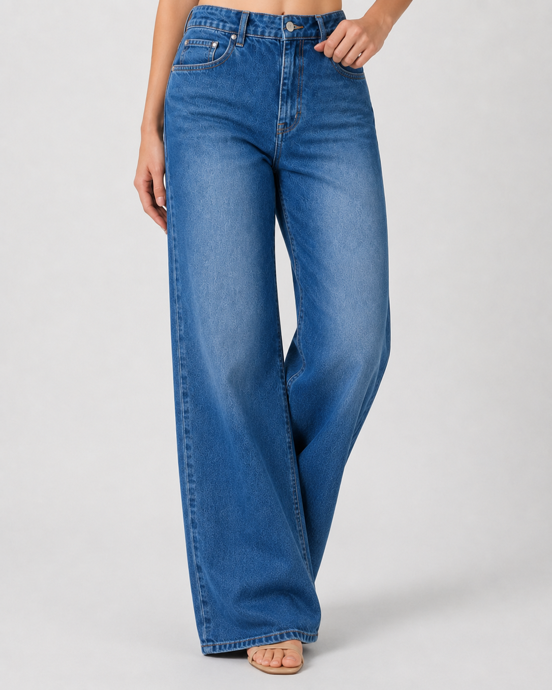Dora™ — Dámské džíny relaxed fit