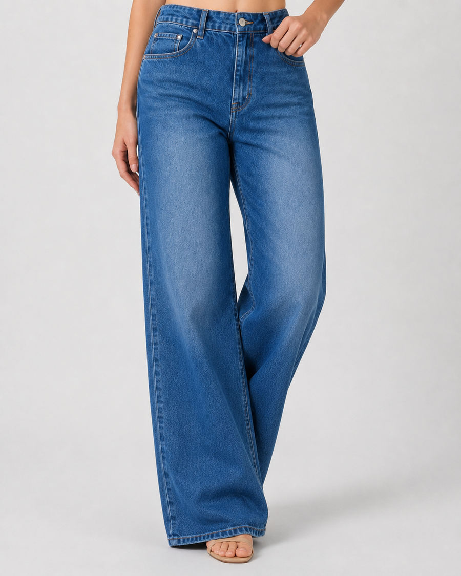 Dora™ — Dámské džíny relaxed fit
