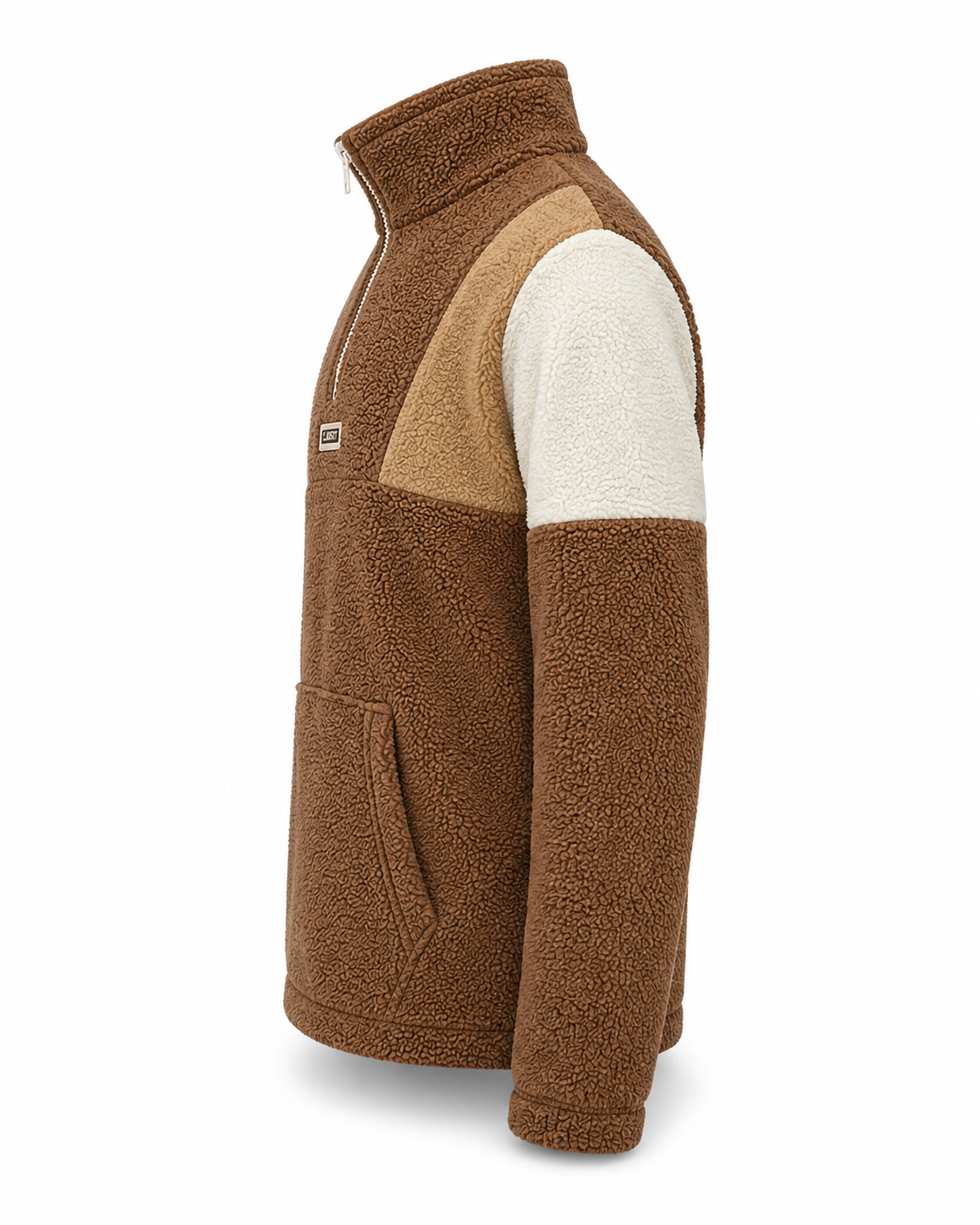 Juan™ — Pánská teddy fleecová mikina