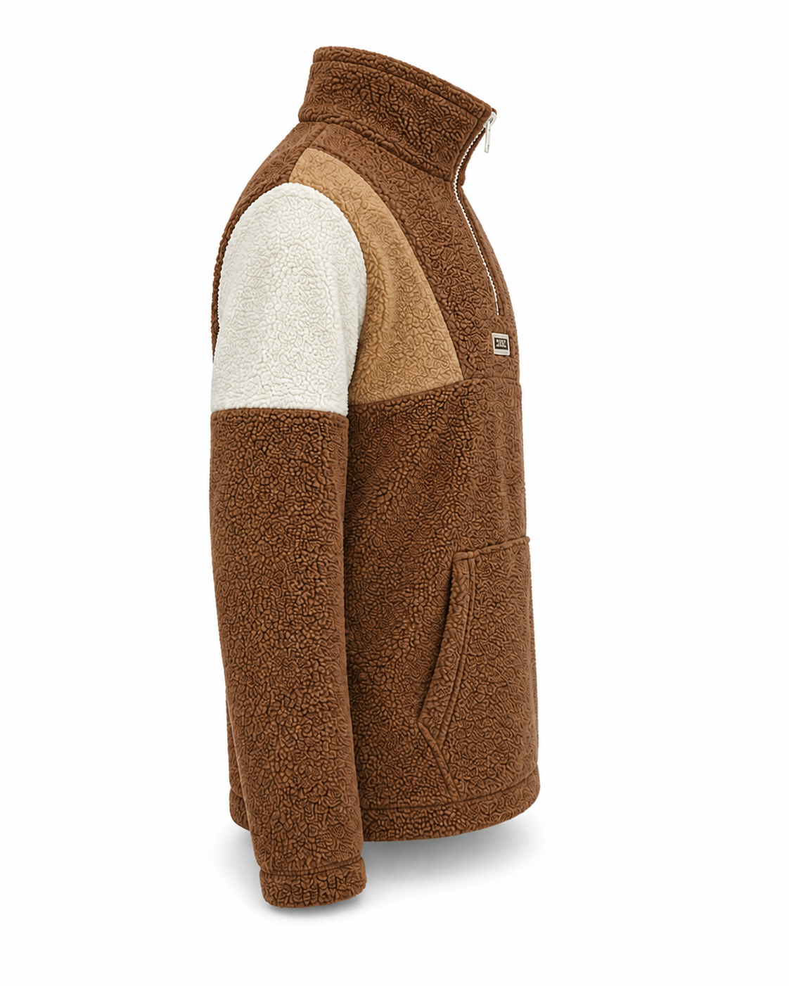 Juan™ — Pánská teddy fleecová mikina