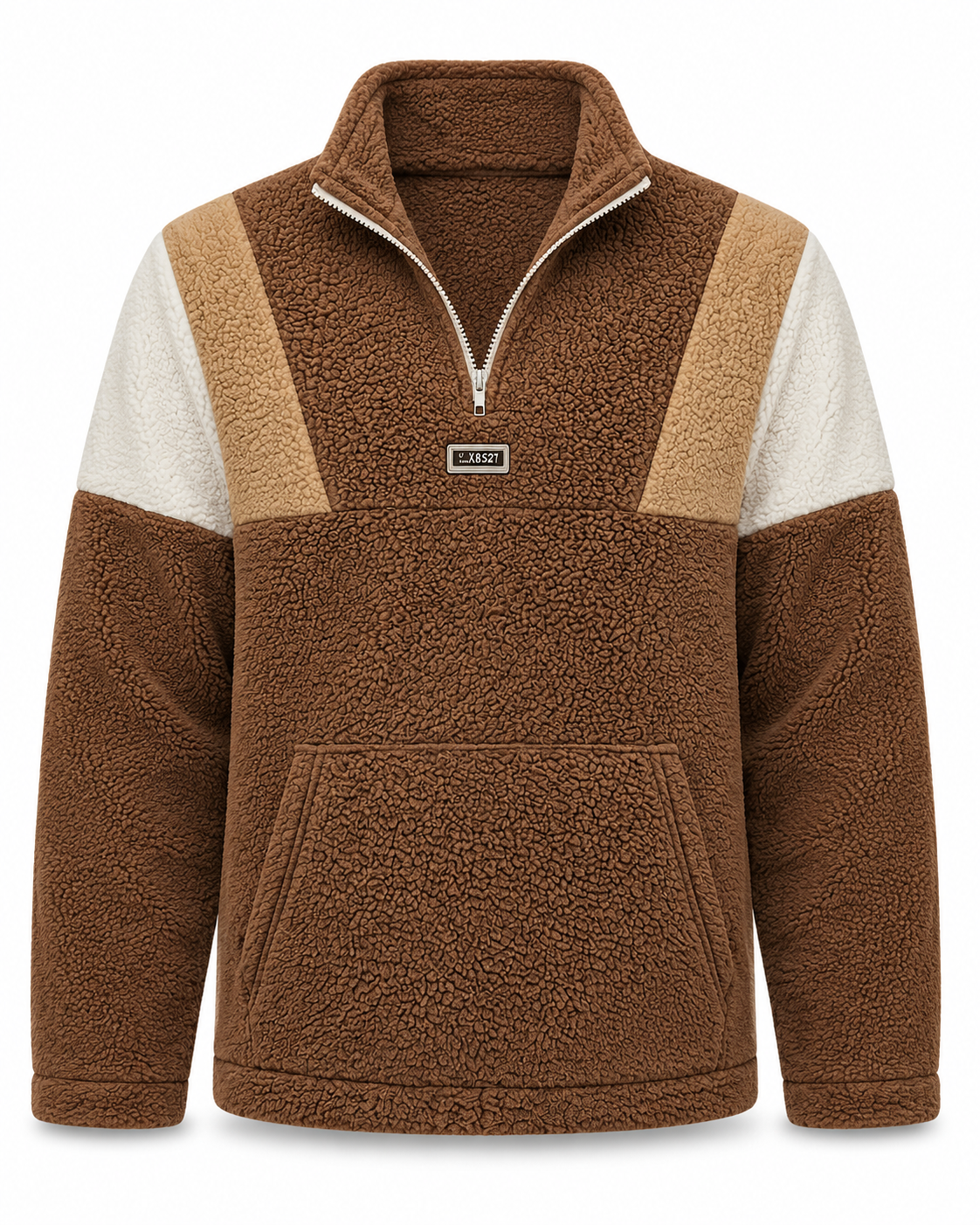 Juan™ — Pánská teddy fleecová mikina