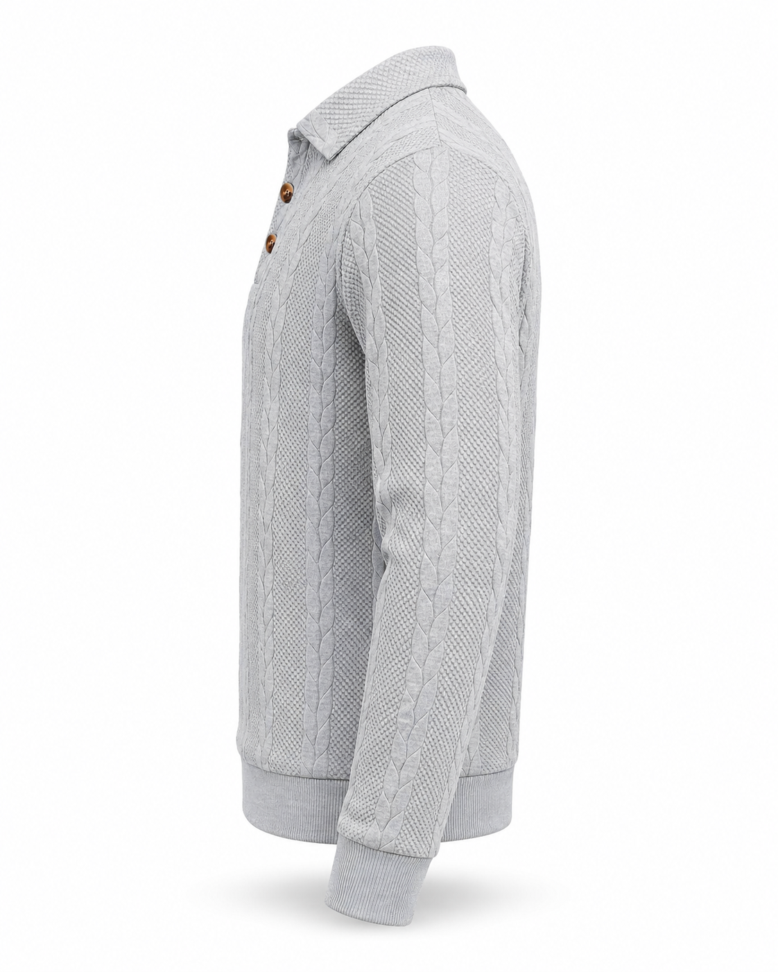 Marcel™ — Pánský svetr henley