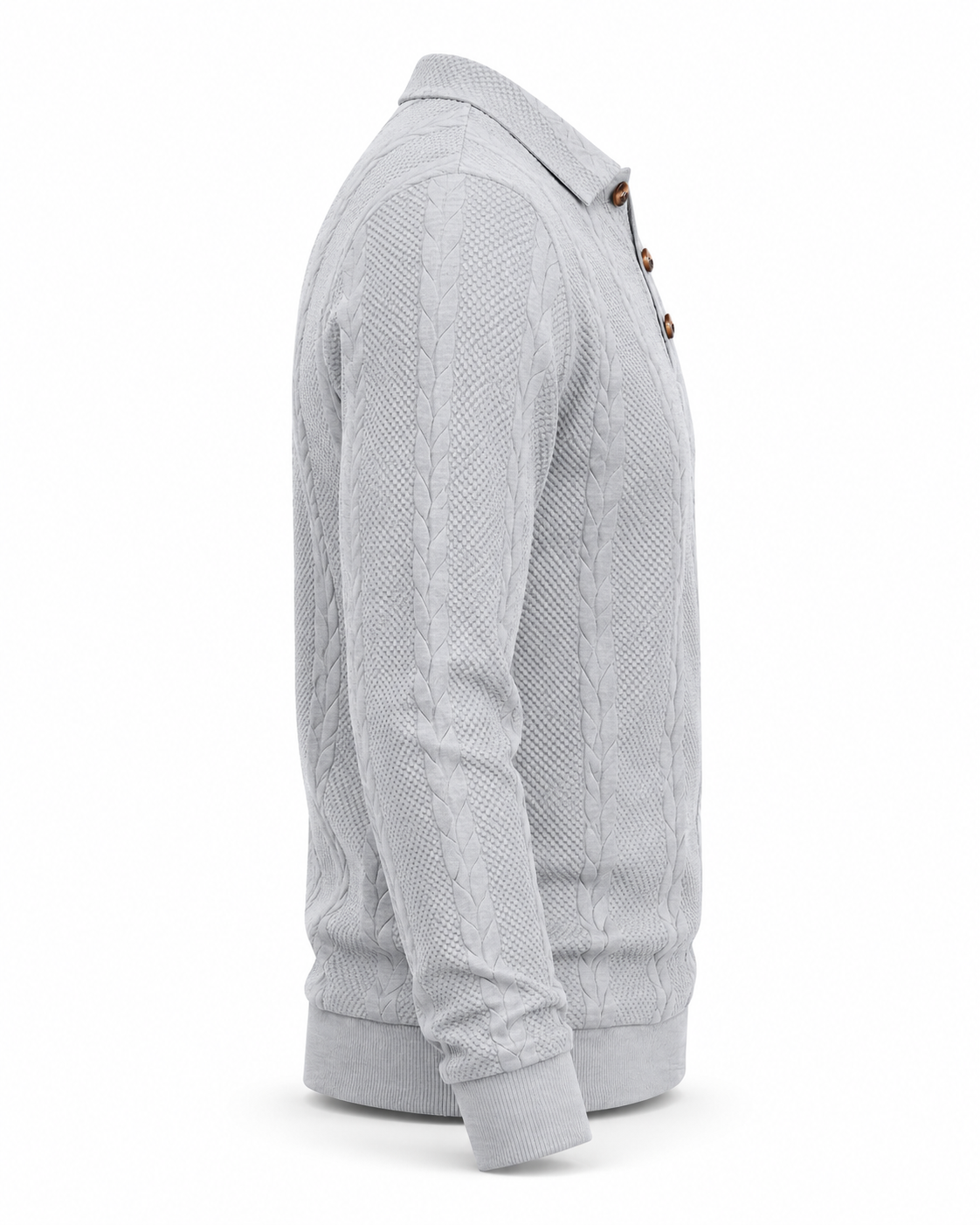 Marcel™ — Pánský svetr henley