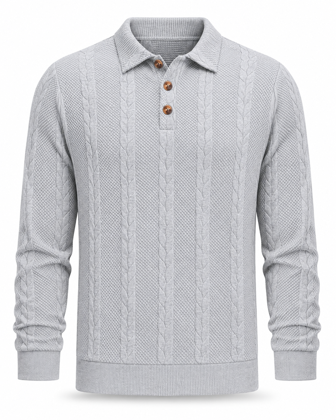 Marcel™ — Pánský svetr henley