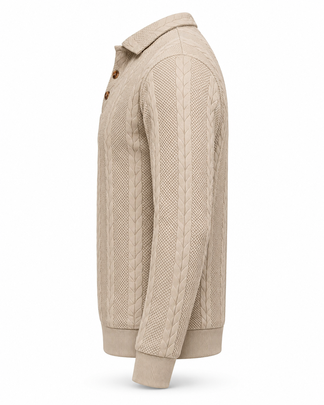 Marcel™ — Pánský svetr henley