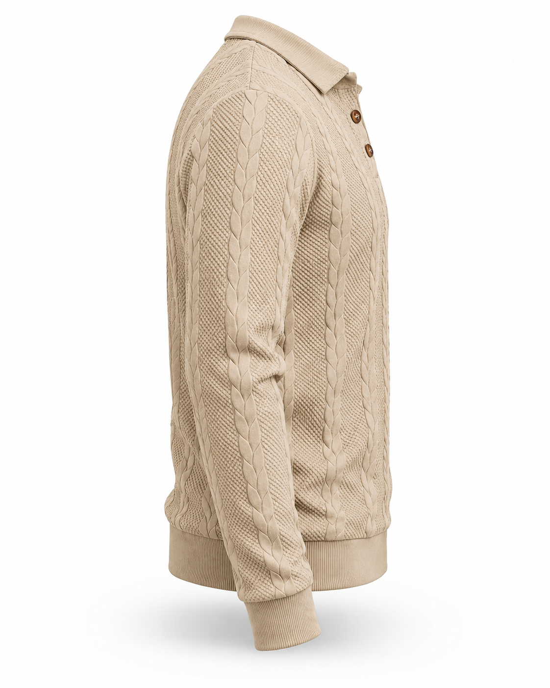 Marcel™ — Pánský svetr henley