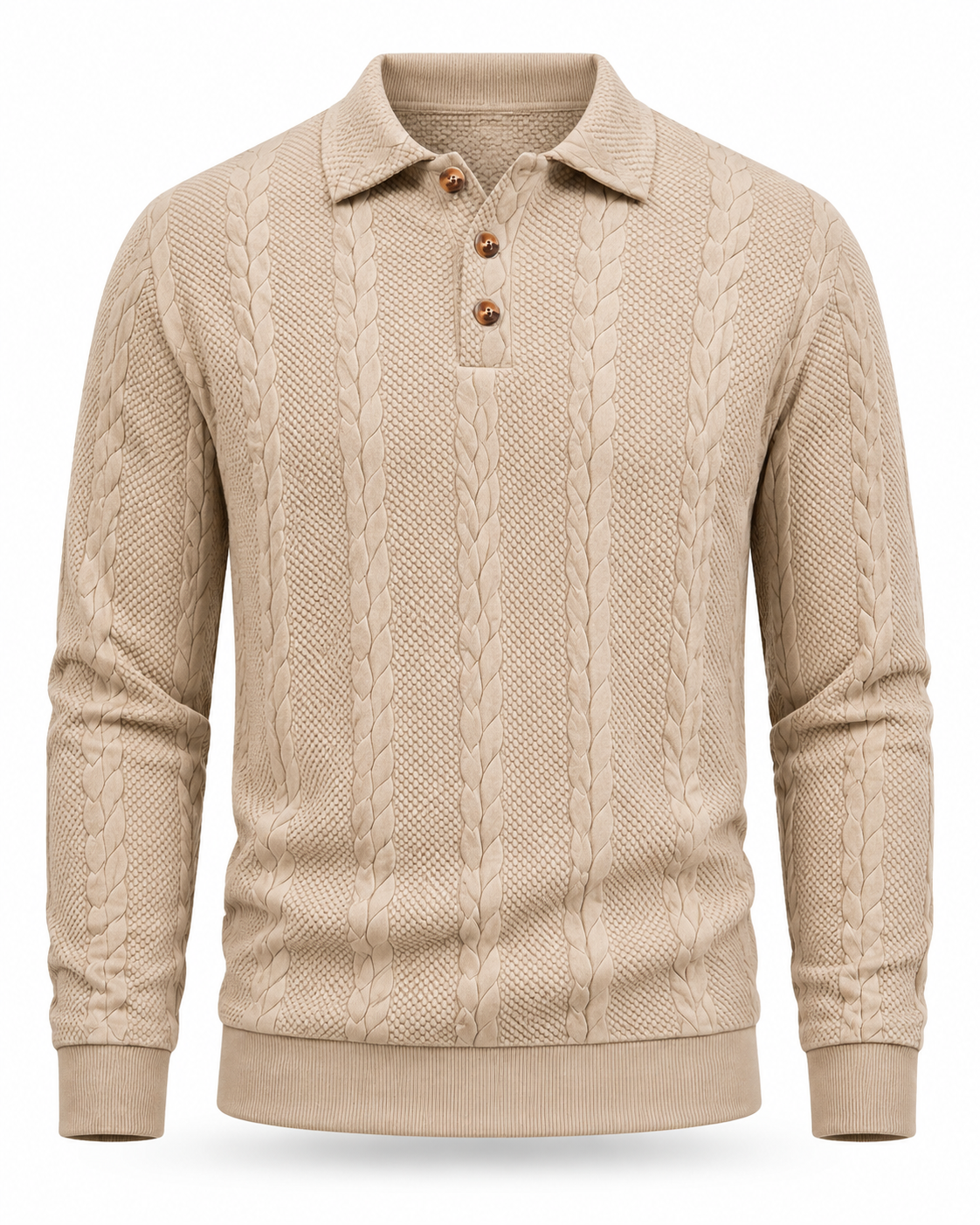 Marcel™ — Pánský svetr henley