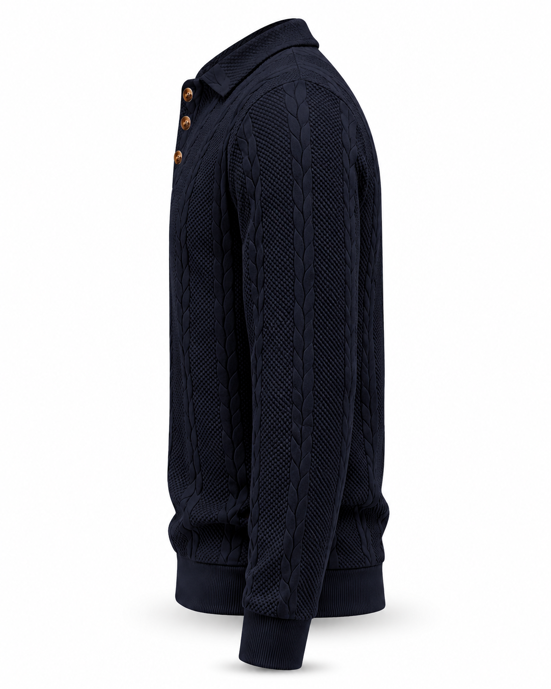 Marcel™ — Pánský svetr henley