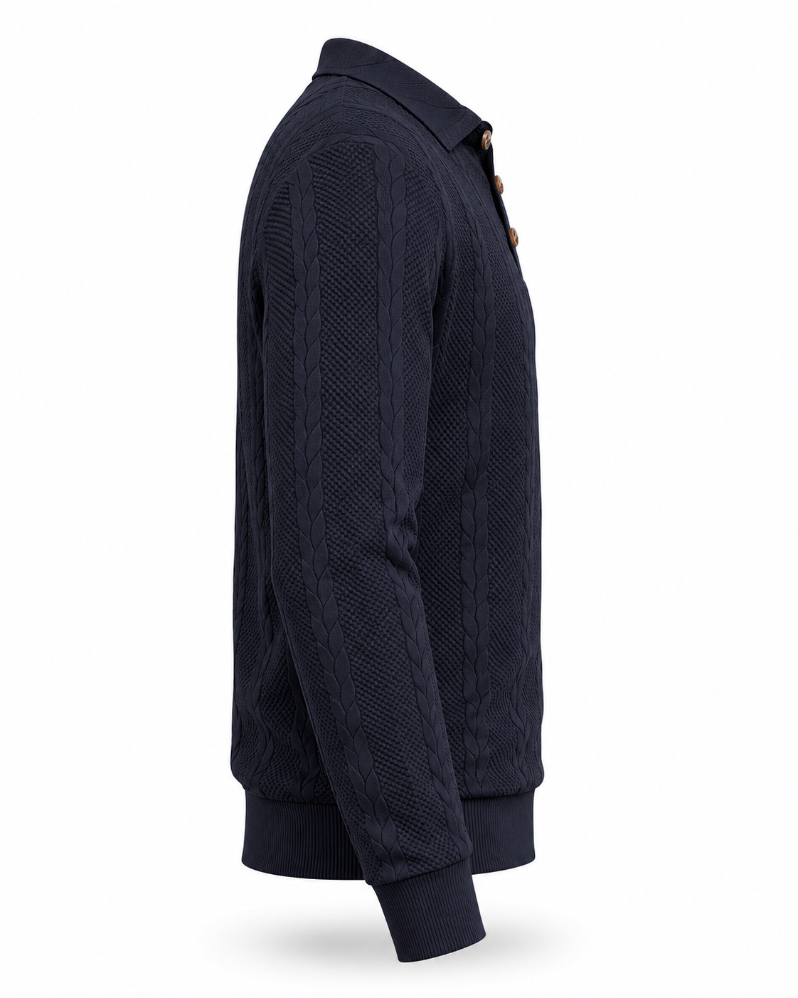 Marcel™ — Pánský svetr henley