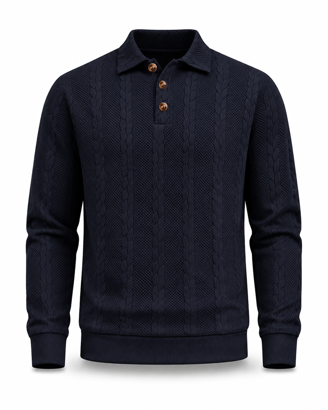 Marcel™ — Pánský svetr henley