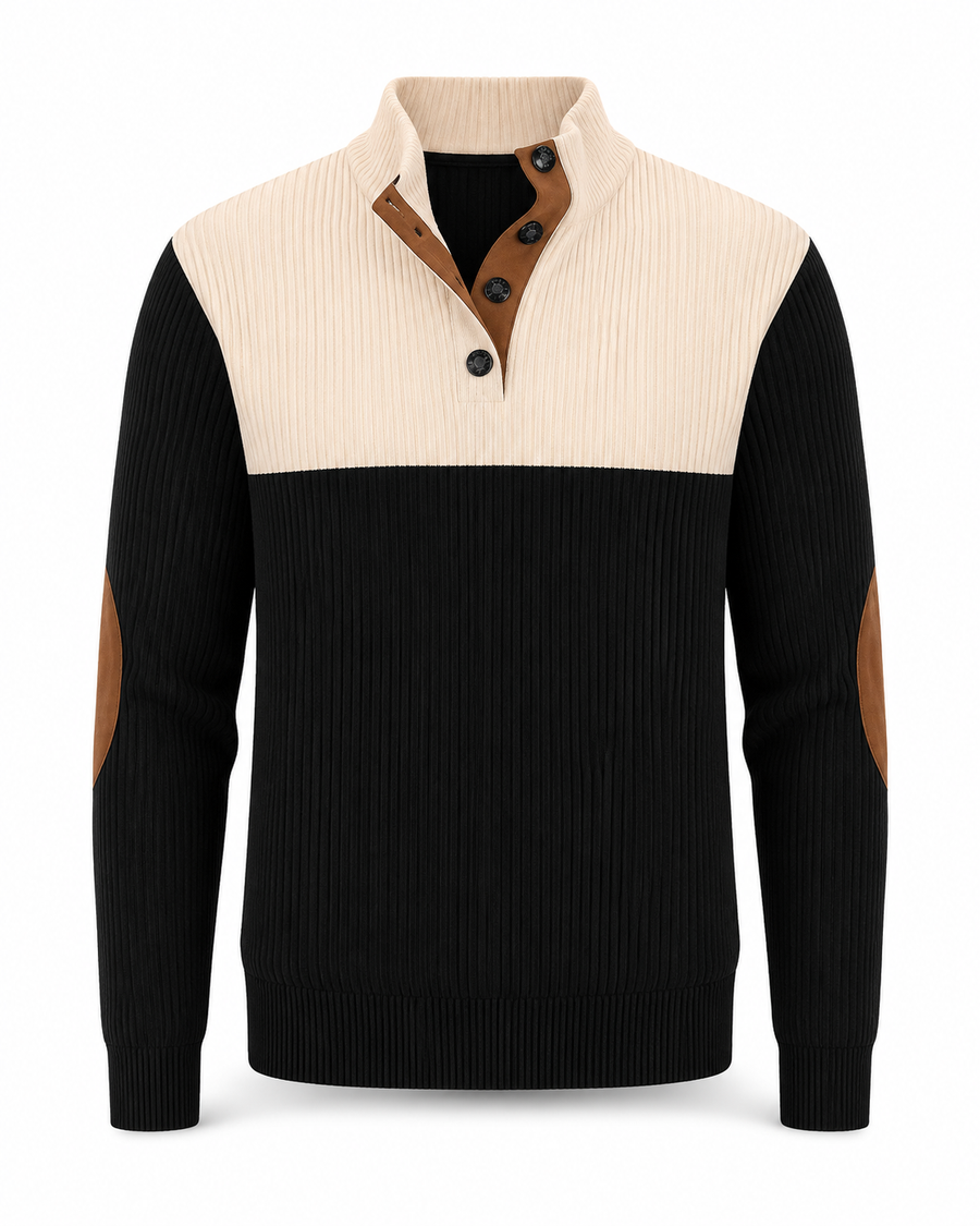 Selim™ — Pánský svetr color block