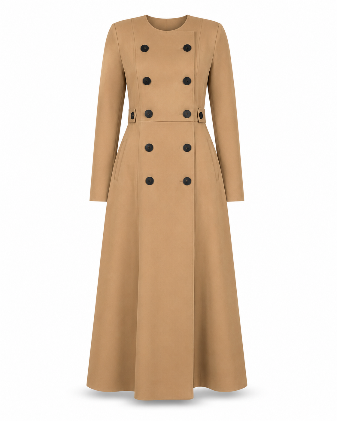 Irmtraut™ — Dámské trenčové šaty