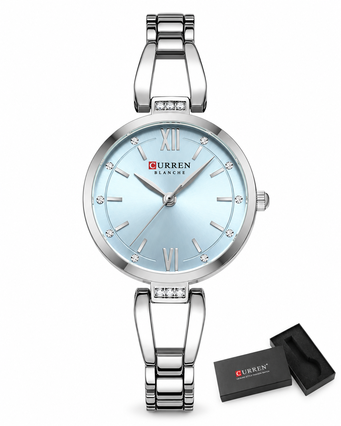 Babett™ — Dámské elegantní quartzové hodinky se štrasem
