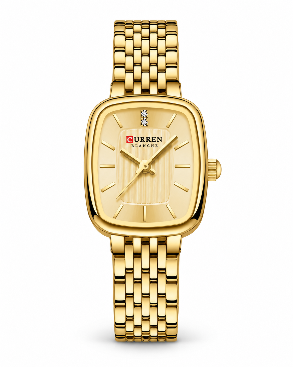 Lieselotte™ — Štíhlé ocelové hodinky se srdíčkovým detailem